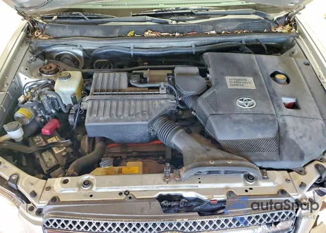 2007 Toyota Highlander Hybrid from USA, damaged, VIN JTEGW21A370019583